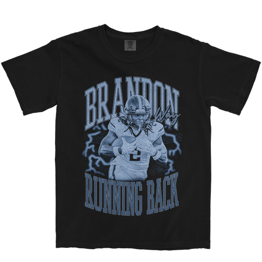 BRANDON WAY VINTAGE BLACK TEE