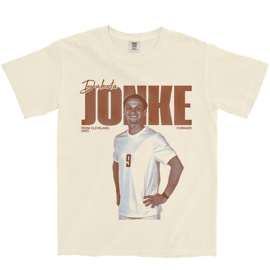 DAKOTA JONKE VINTAGE IVORY TEE