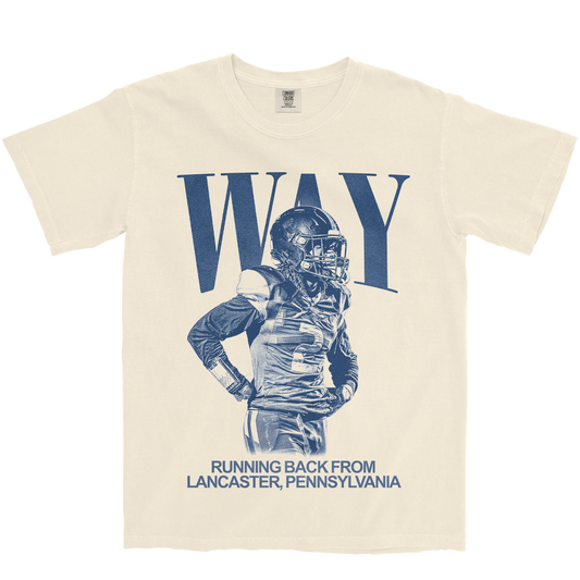 BRANDON WAY VINTAGE IVORY TEE
