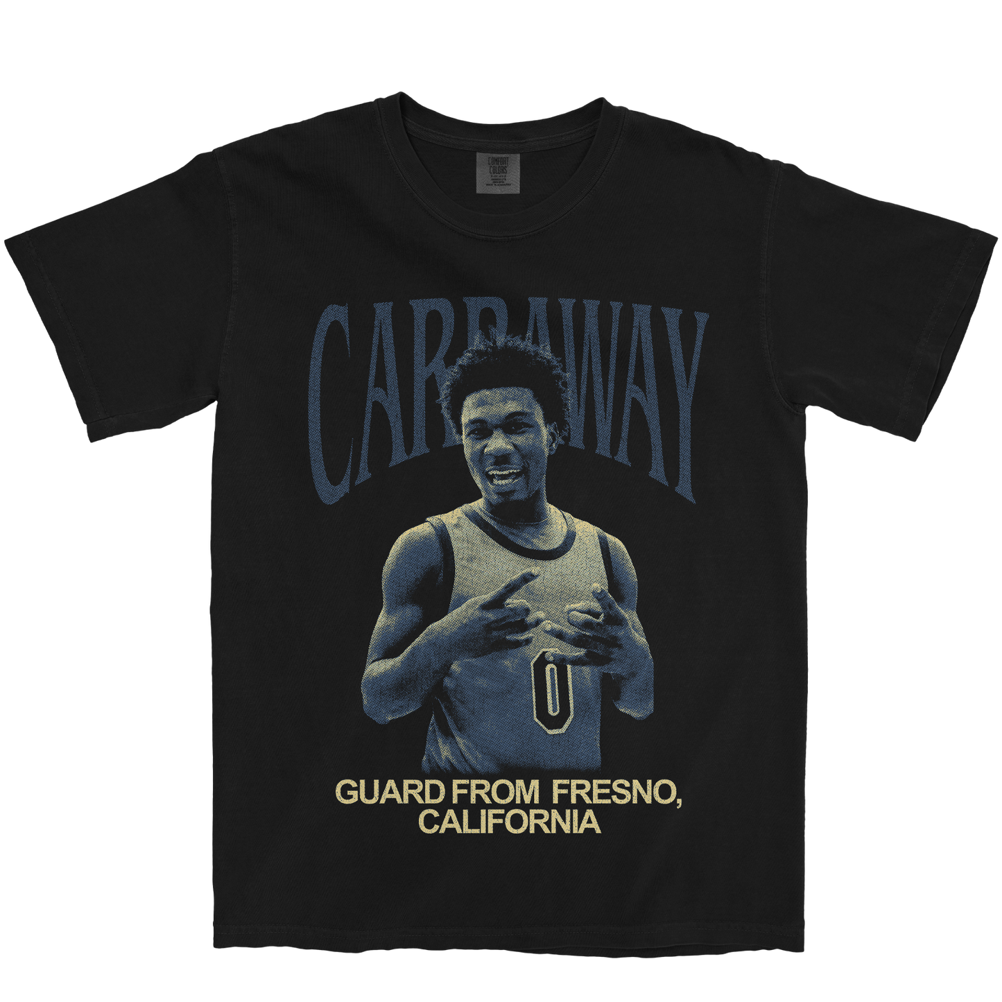 ARMARI CARRAWAY VINTAGE BLACK TEE