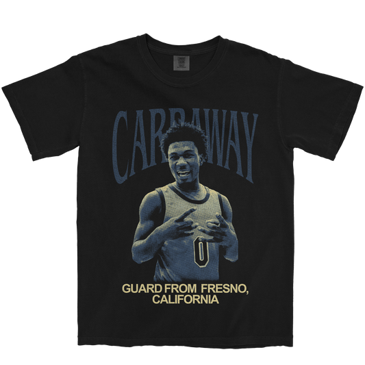 ARMARI CARRAWAY VINTAGE BLACK TEE