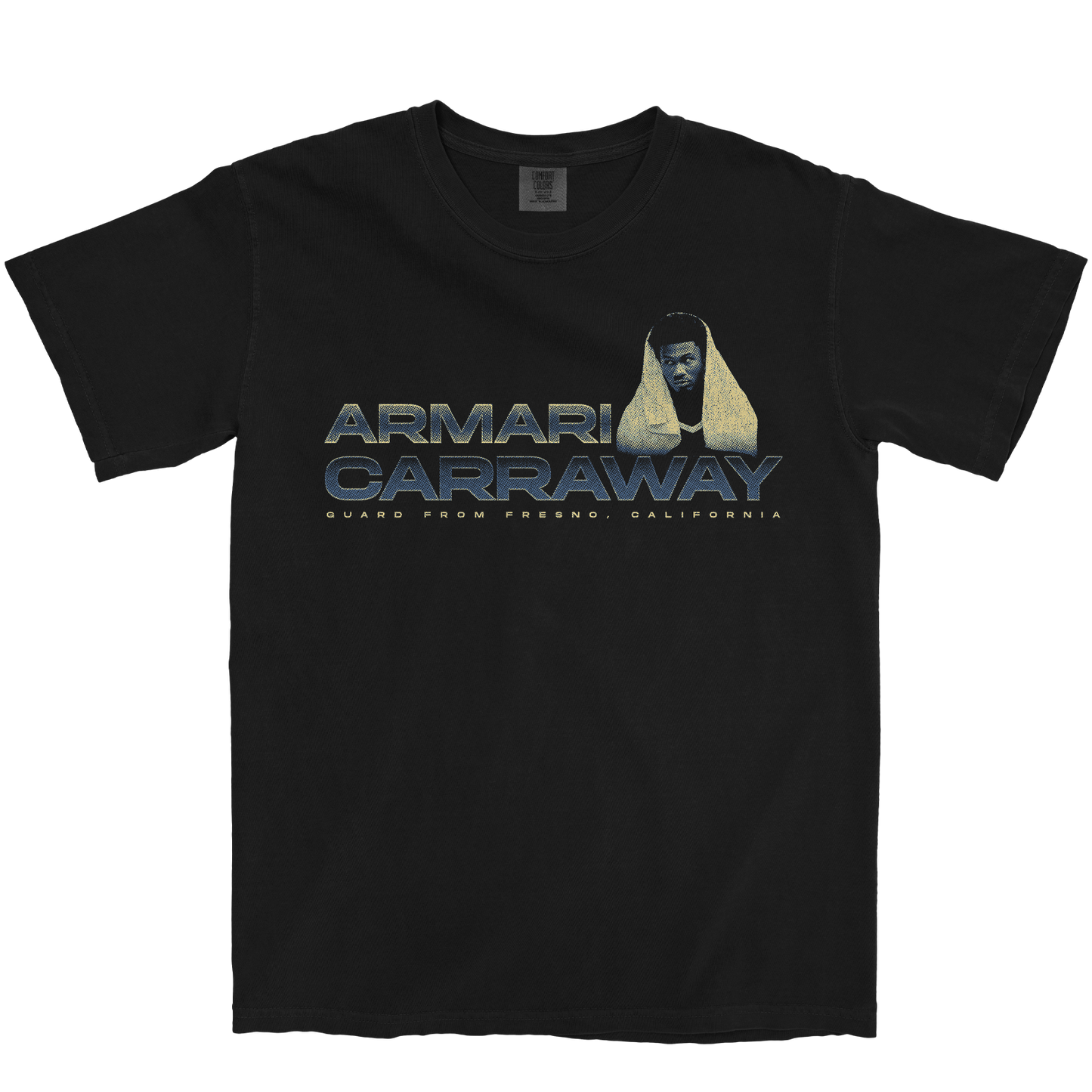 ARMARI CARRAWAY RETRO BLACK TEE