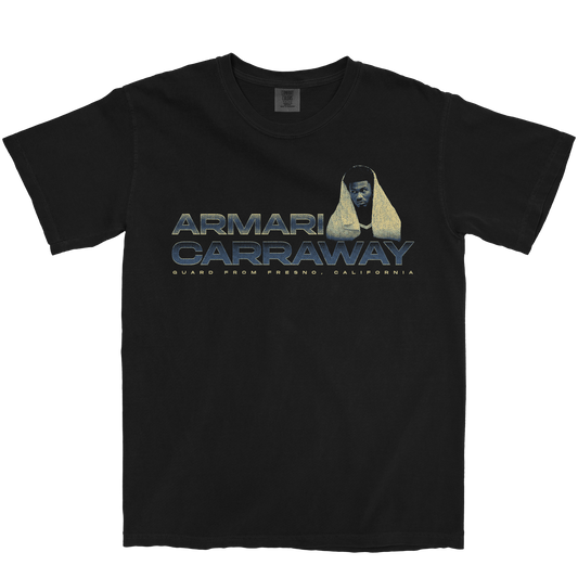 ARMARI CARRAWAY RETRO BLACK TEE