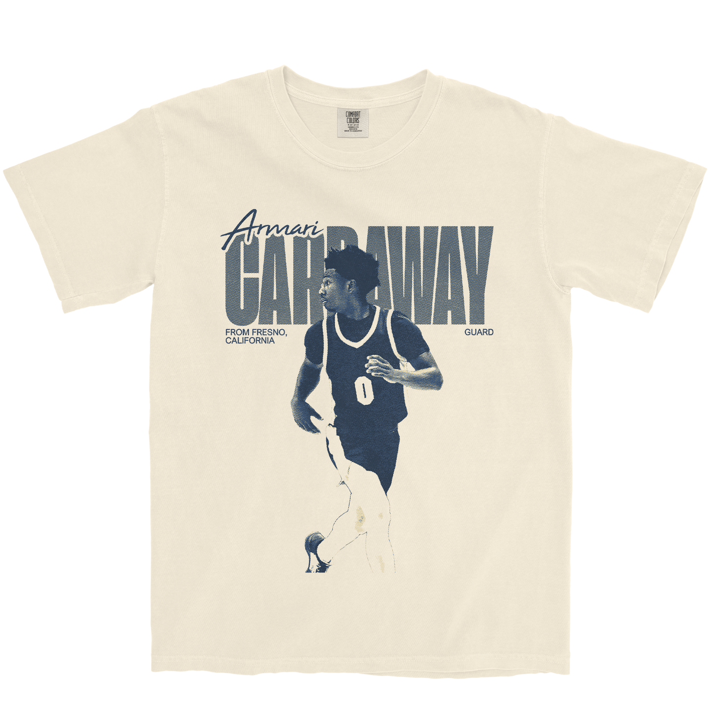 ARMARI CARRAWAY VINTAGE IVORY TEE
