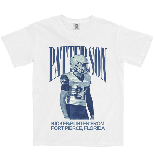 TYLER PATTERSON VINTAGE WHITE TEE