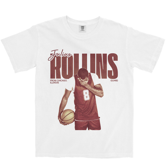 JULIUS ROLLINS VINTAGE WHITE TEE