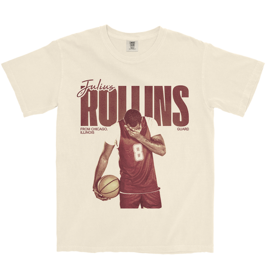 JULIUS ROLLINS VINTAGE IVORY TEE