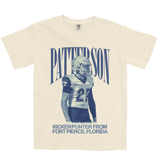 TYLER PATTERSON VINTAGE IVORY TEE