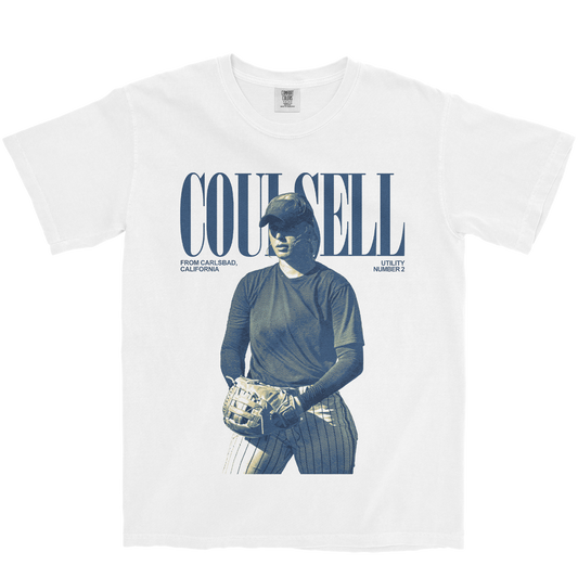NORAH COULSELL VINTAGE WHITE TEE