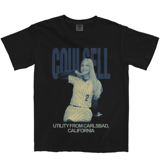 NORAH COULSELL VINTAGE BLACK TEE
