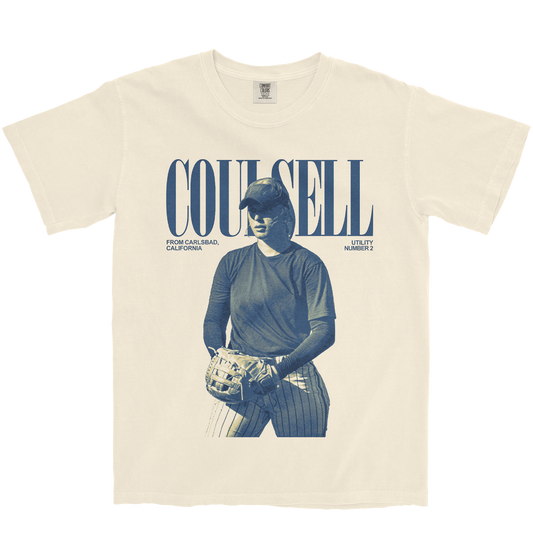 NORAH COULSELL VINTAGE IVORY TEE