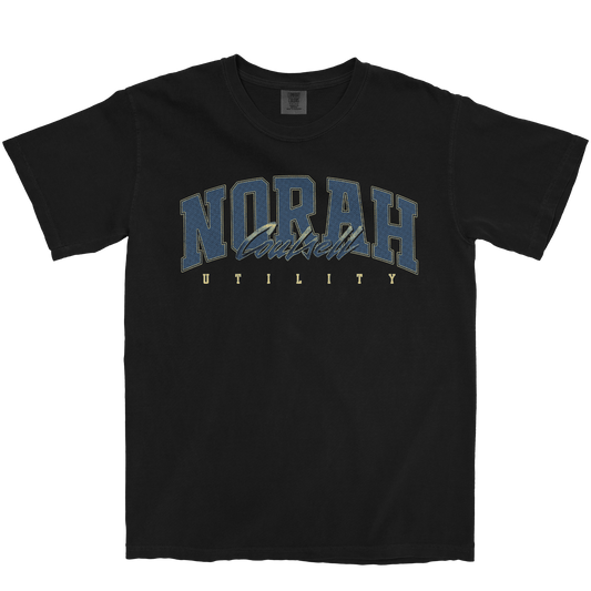NORAH COULSELL RETRO BLACK TEE
