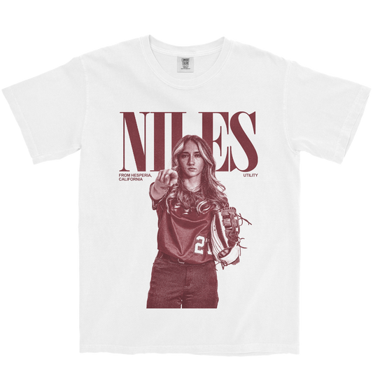 ELLA NILES VINTAGE WHITE TEE