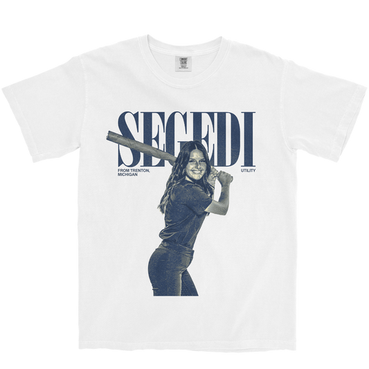 ANNIKA SEGEDI VINTAGE WHITE TEE