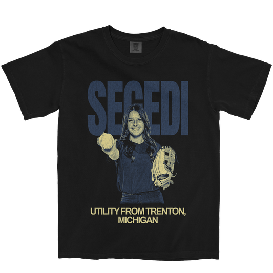 ANNIKA SEGEDI VINTAGE BLACK TEE