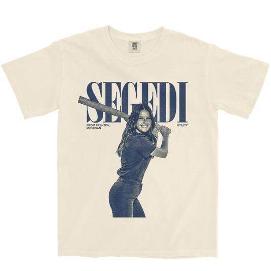 ANNIKA SEGEDI VINTAGE IVORY TEE