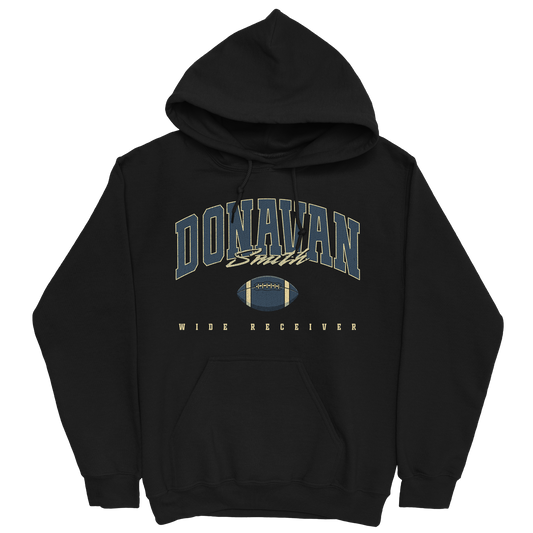 DONAVAN SMITH RETRO BLACK HOODIE
