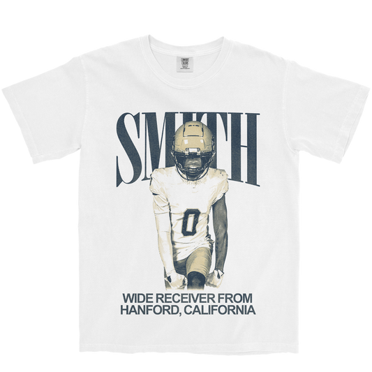 DONAVAN SMITH VINTAGE WHITE TEE