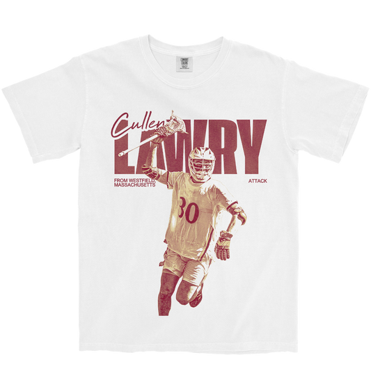 CULLEN LAWRY VINTAGE WHITE TEE