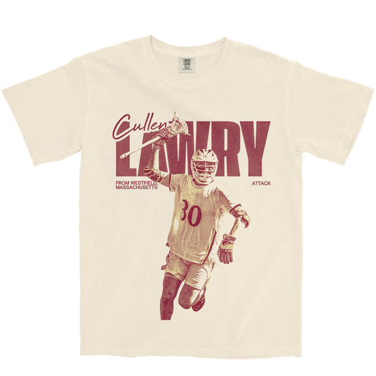 CULLEN LAWRY VINTAGE IVORY TEE