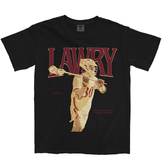 CULLEN LAWRY VINTAGE BLACK TEE