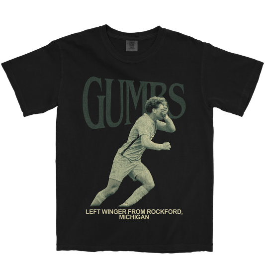 DAVIAN GUMBS VINTAGE BLACK TEE