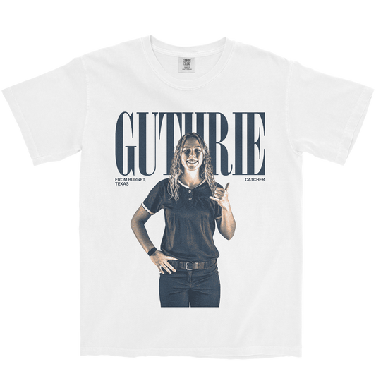 CAMRYNN GUTHRIE VINTAGE WHITE TEE