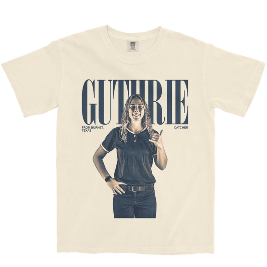 CAMRYNN GUTHRIE VINTAGE IVORY TEE