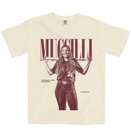 CARMELLA MUCCILLI VINTAGE IVORY TEE