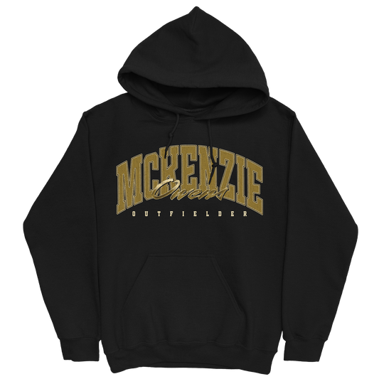 MCKENZIE OWENS RETRO BLACK HOODIE