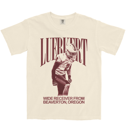 OLIVER LUEBKERT VINTAGE IVORY TEE