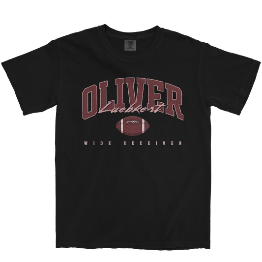 OLIVER LUEBKERT RETRO BLACK TEE
