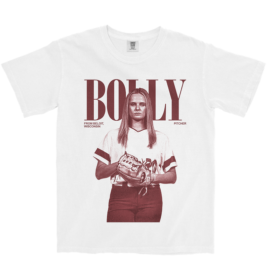 HANNAH BOLLY VINTAGE WHITE TEE