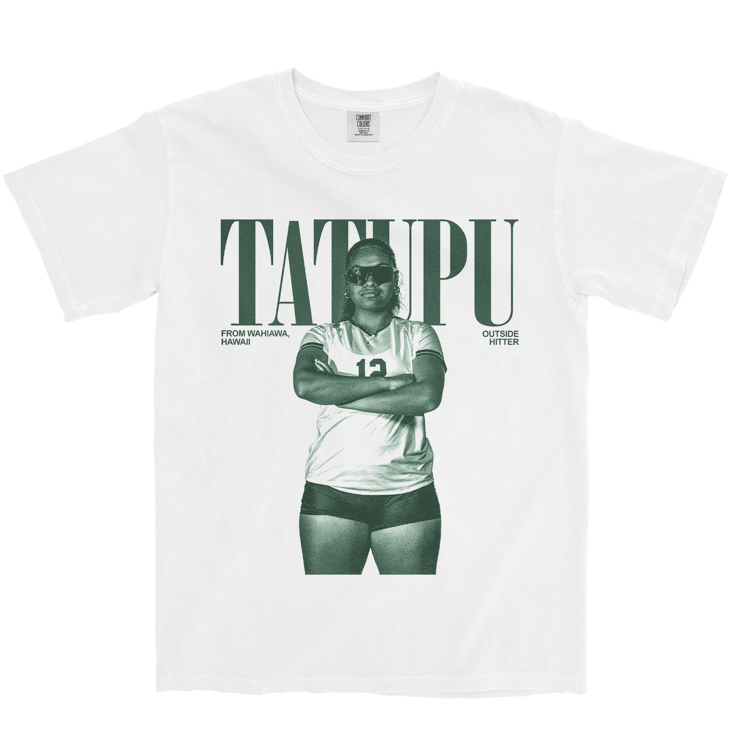 TRINITY TATUPU VINTAGE WHITE TEE