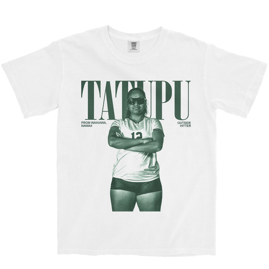 TRINITY TATUPU VINTAGE WHITE TEE