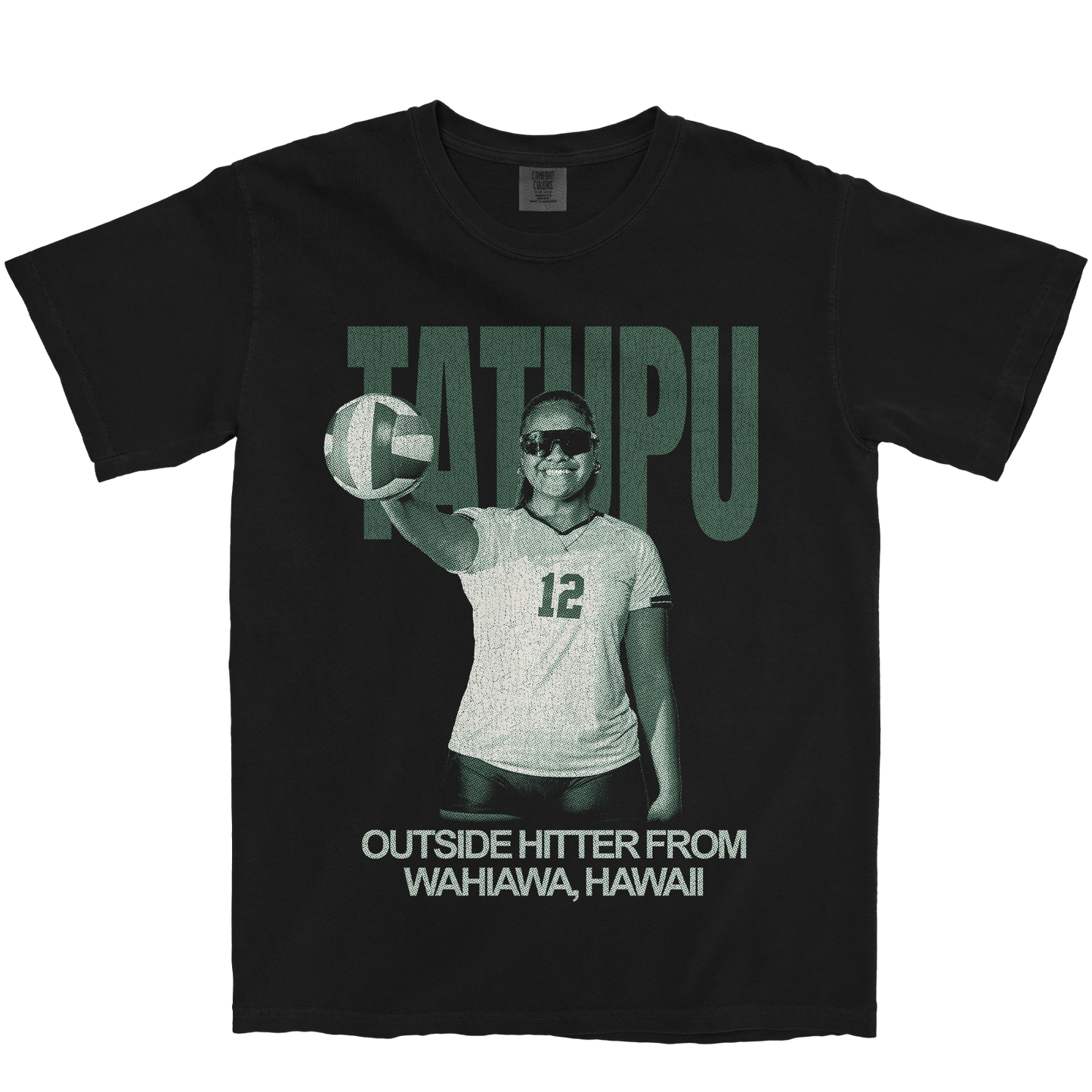 TRINITY TATUPU VINTAGE BLACK TEE