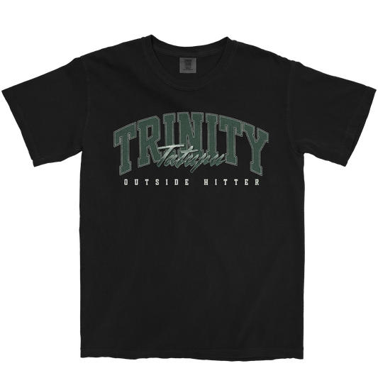 TRINITY TATUPU RETRO BLACK TEE
