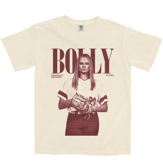 HANNAH BOLLY VINTAGE IVORY TEE