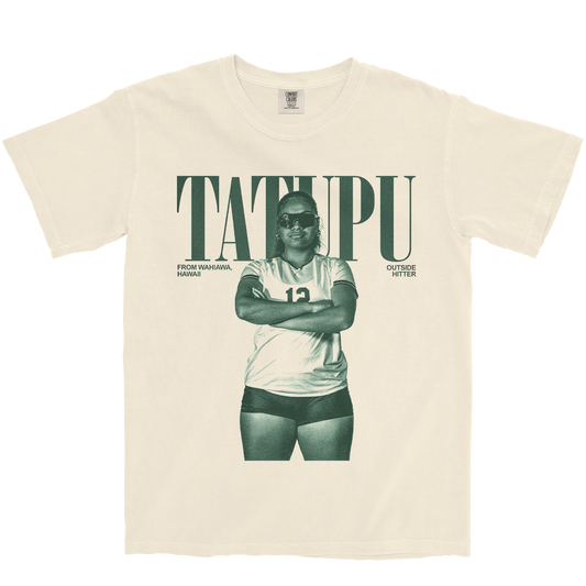 TRINITY TATUPU VINTAGE IVORY TEE