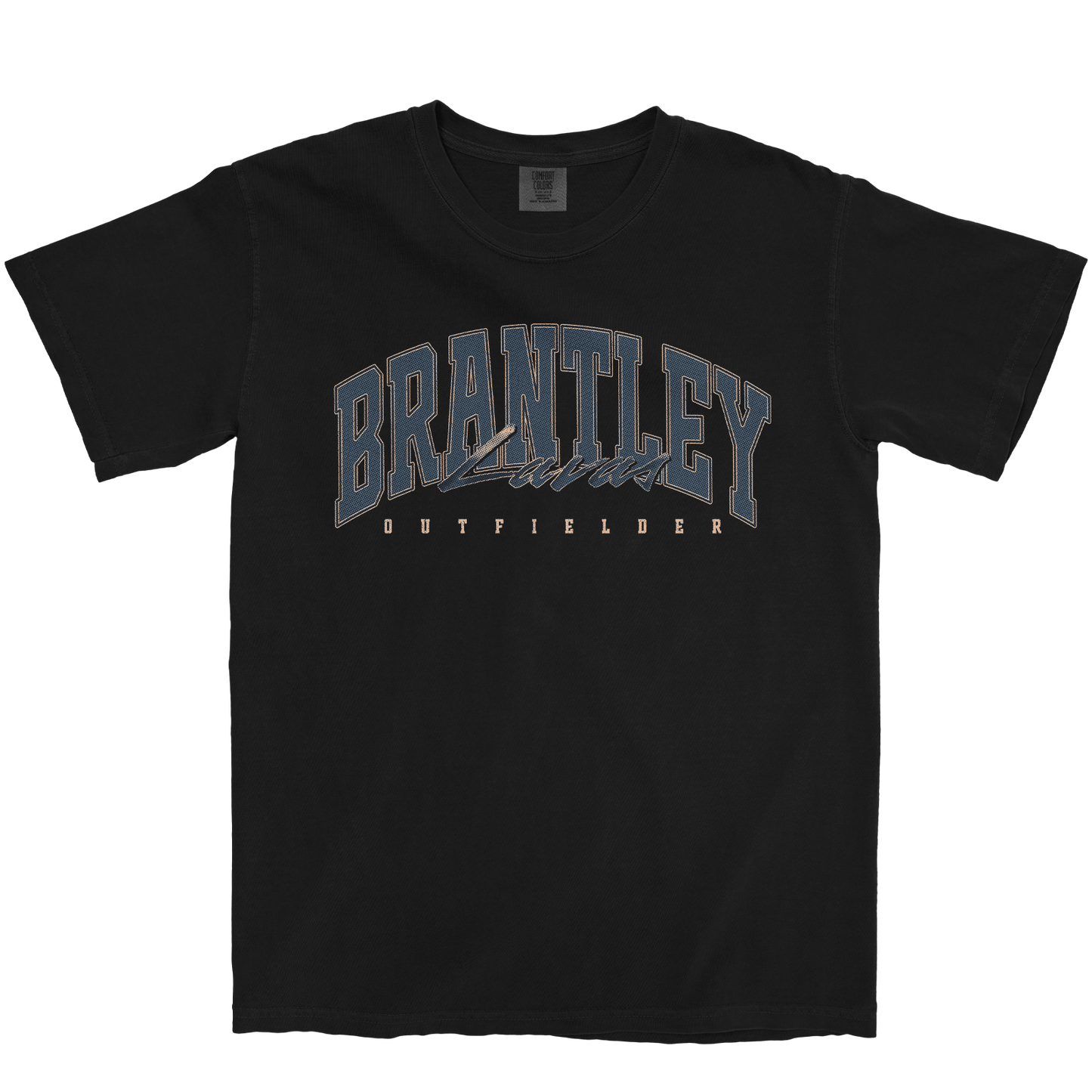 BRANTLEY LAVAS RETRO BLACK TEE