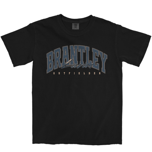 BRANTLEY LAVAS RETRO BLACK TEE