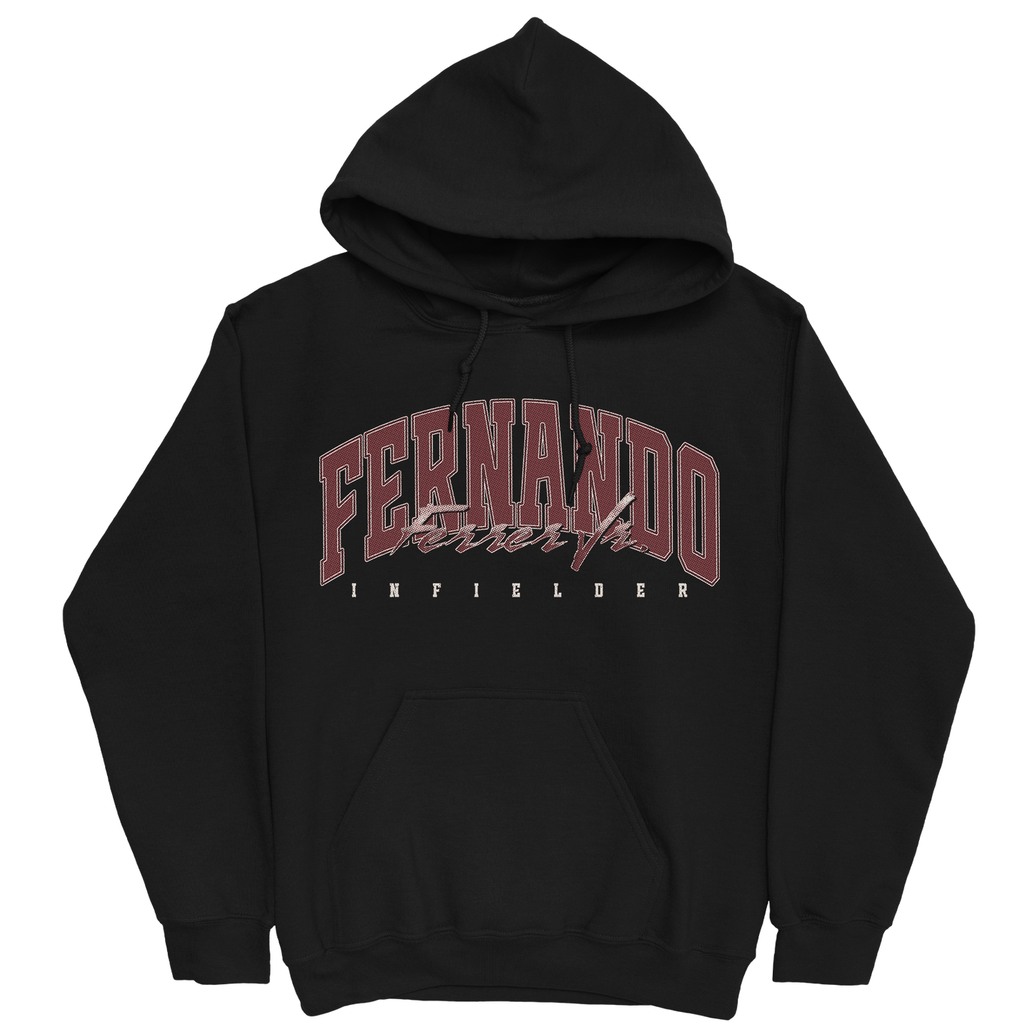 FERNANDO FERRER JR. RETRO BLACK HOODIE