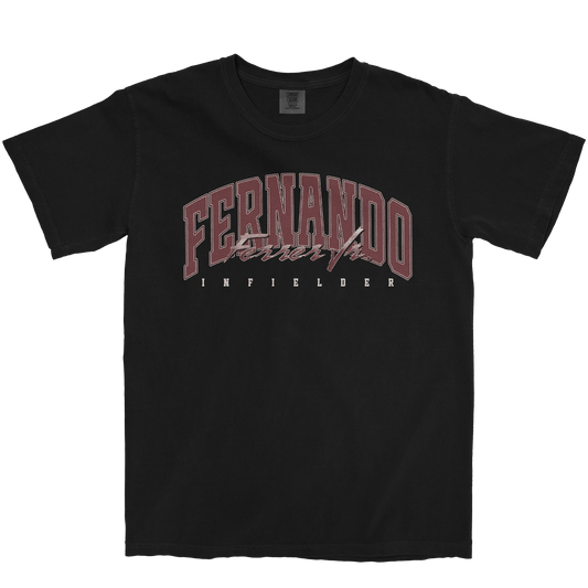 FERNANDO FERRER JR. RETRO BLACK TEE