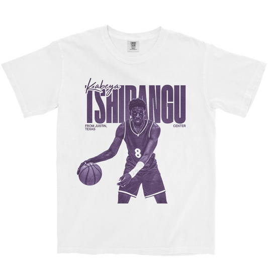 KABEYA TSHIBANGU VINTAGE WHITE TEE
