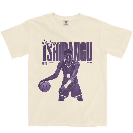 KABEYA TSHIBANGU VINTAGE IVORY TEE