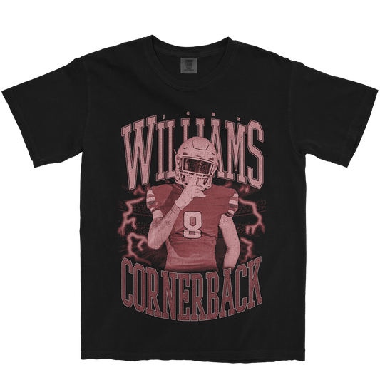 JOHN WILLIAMS VINTAGE BLACK TEE