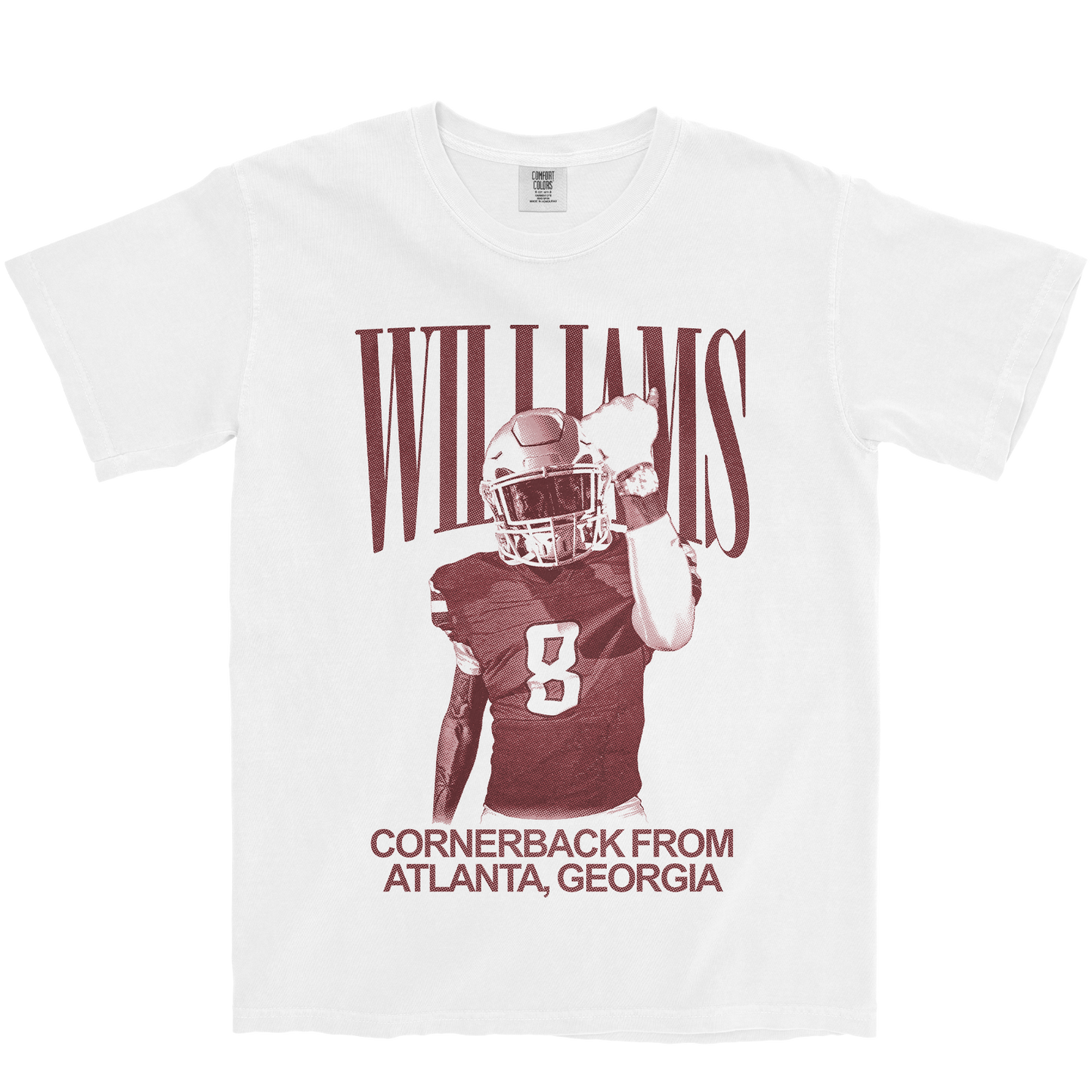 JOHN WILLIAMS VINTAGE WHITE TEE