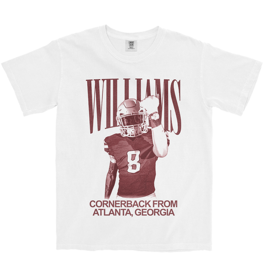 JOHN WILLIAMS VINTAGE WHITE TEE