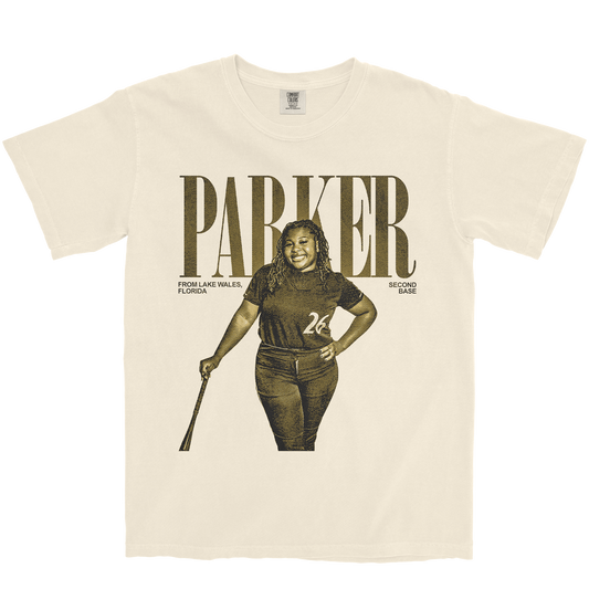 SHARON PARKER VINTAGE IVORY TEE