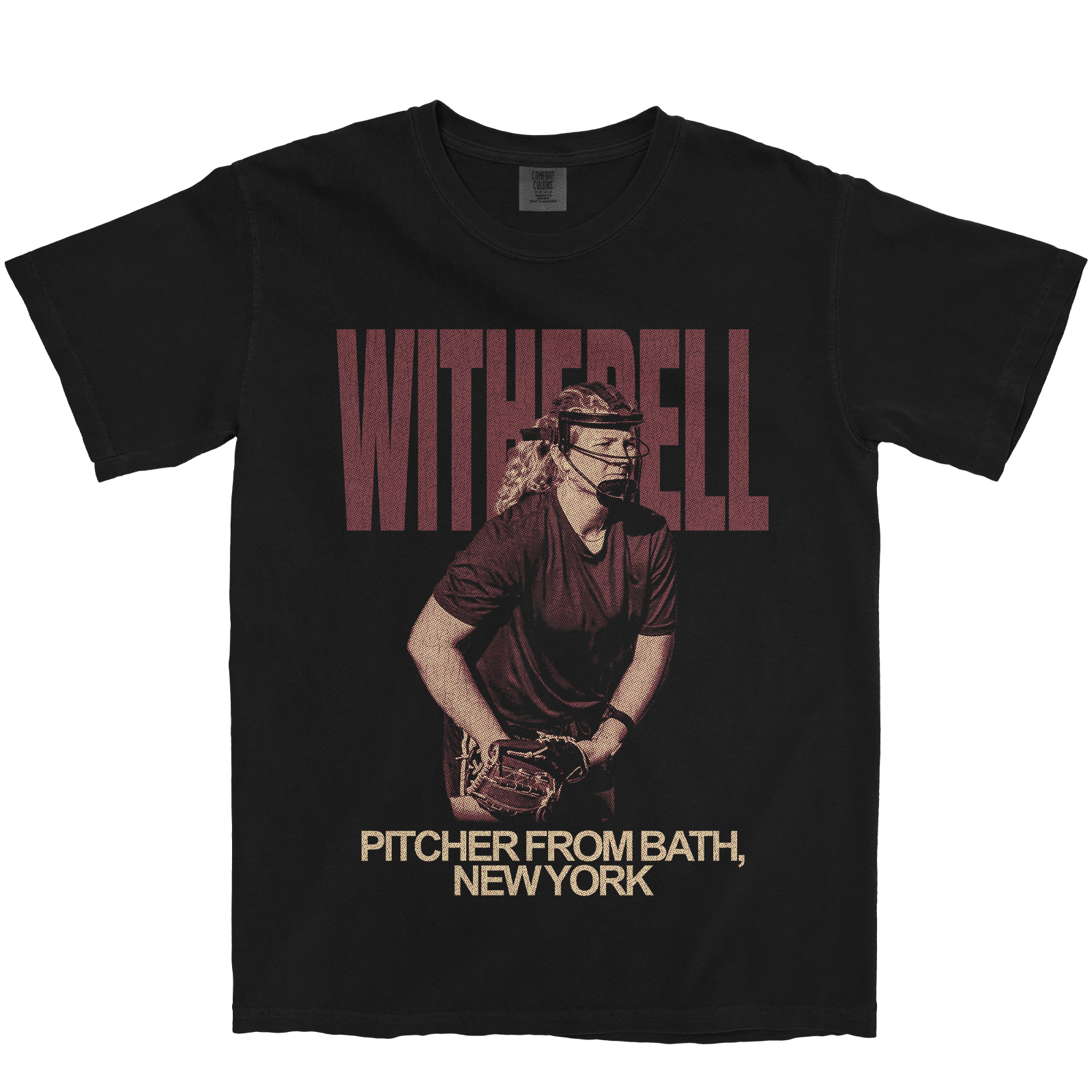 KAILI WITHERELL VINTAGE BLACK TEE – Only Fresh Designs